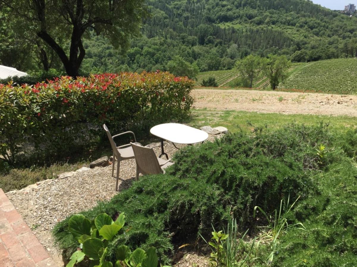 Collelungo Guest House Castellina in Chianti Exterior foto