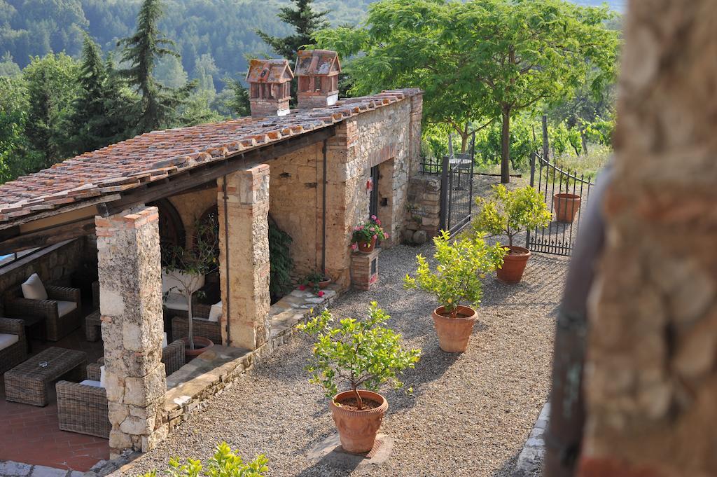 Collelungo Guest House Castellina in Chianti Exterior foto