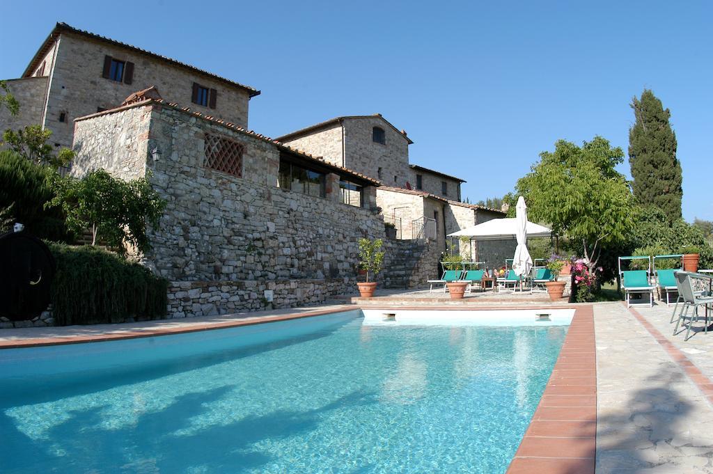 Collelungo Guest House Castellina in Chianti Exterior foto