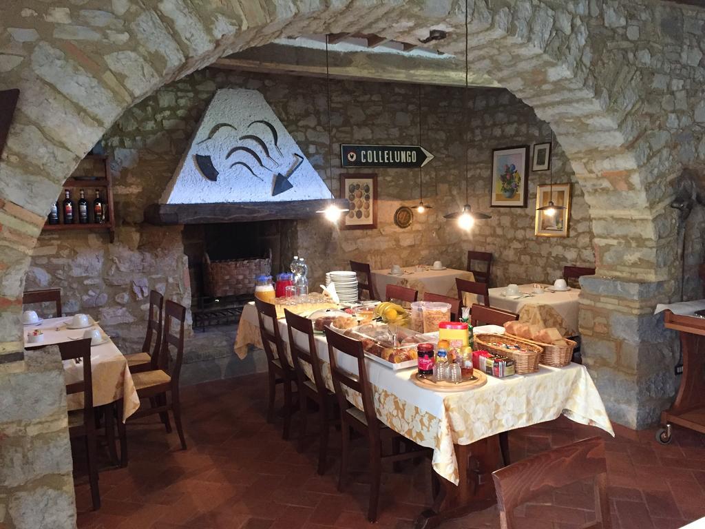 Collelungo Guest House Castellina in Chianti Exterior foto