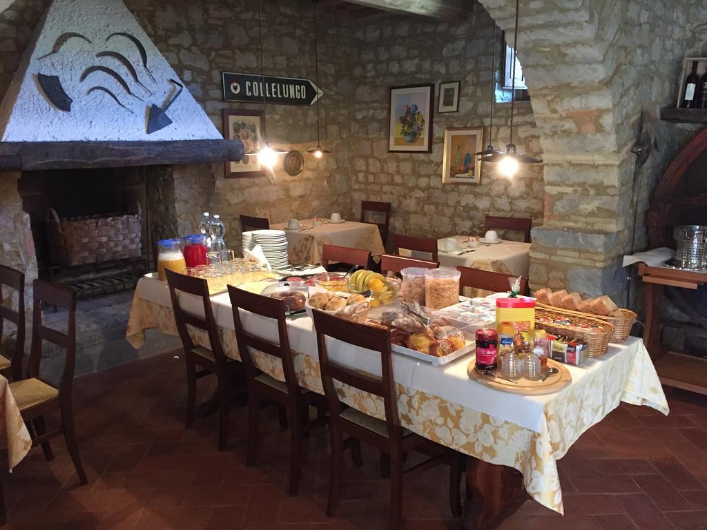 Collelungo Guest House Castellina in Chianti Exterior foto