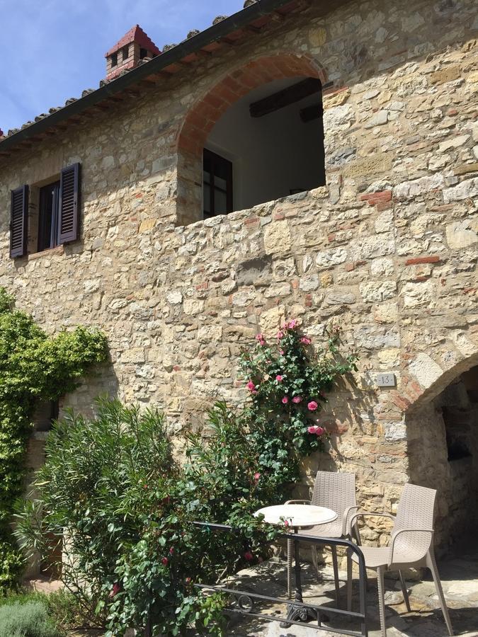 Collelungo Guest House Castellina in Chianti Exterior foto